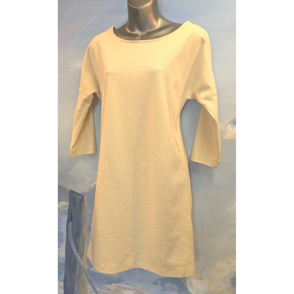 Sessun Ivory Dolman Sleeve Structured Dress NEW!